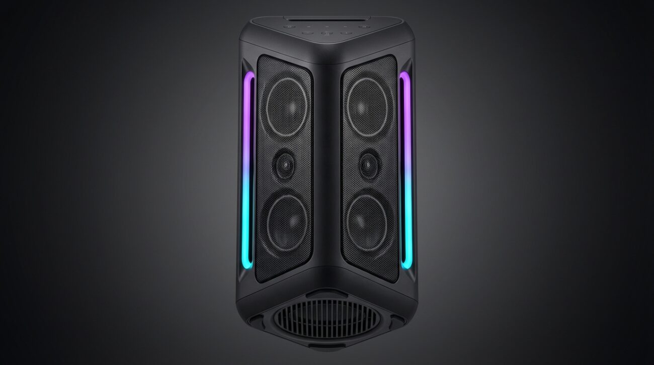 Test Power Audio Samsung MX-T70 [TEST] ⭐️ Imprezowy potwór o mocy 1500W