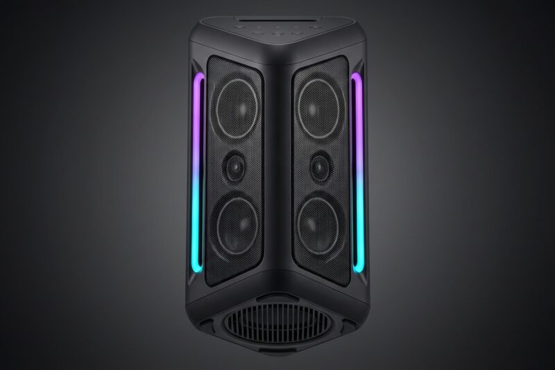 Test Power Audio Samsung MX-T70 [TEST] ⭐️ Imprezowy potwór o mocy 1500W