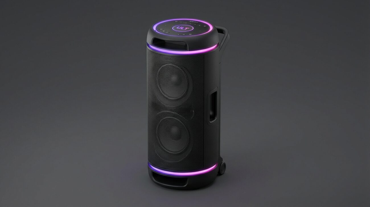 Test Power Audio SONY ULT TOWER 9AC [TEST] ⭐️ Potężny bas i klubowa energia w Twoim domu