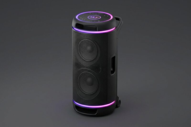 Test Power Audio SONY ULT TOWER 9AC [TEST] ⭐️ Potężny bas i klubowa energia w Twoim domu