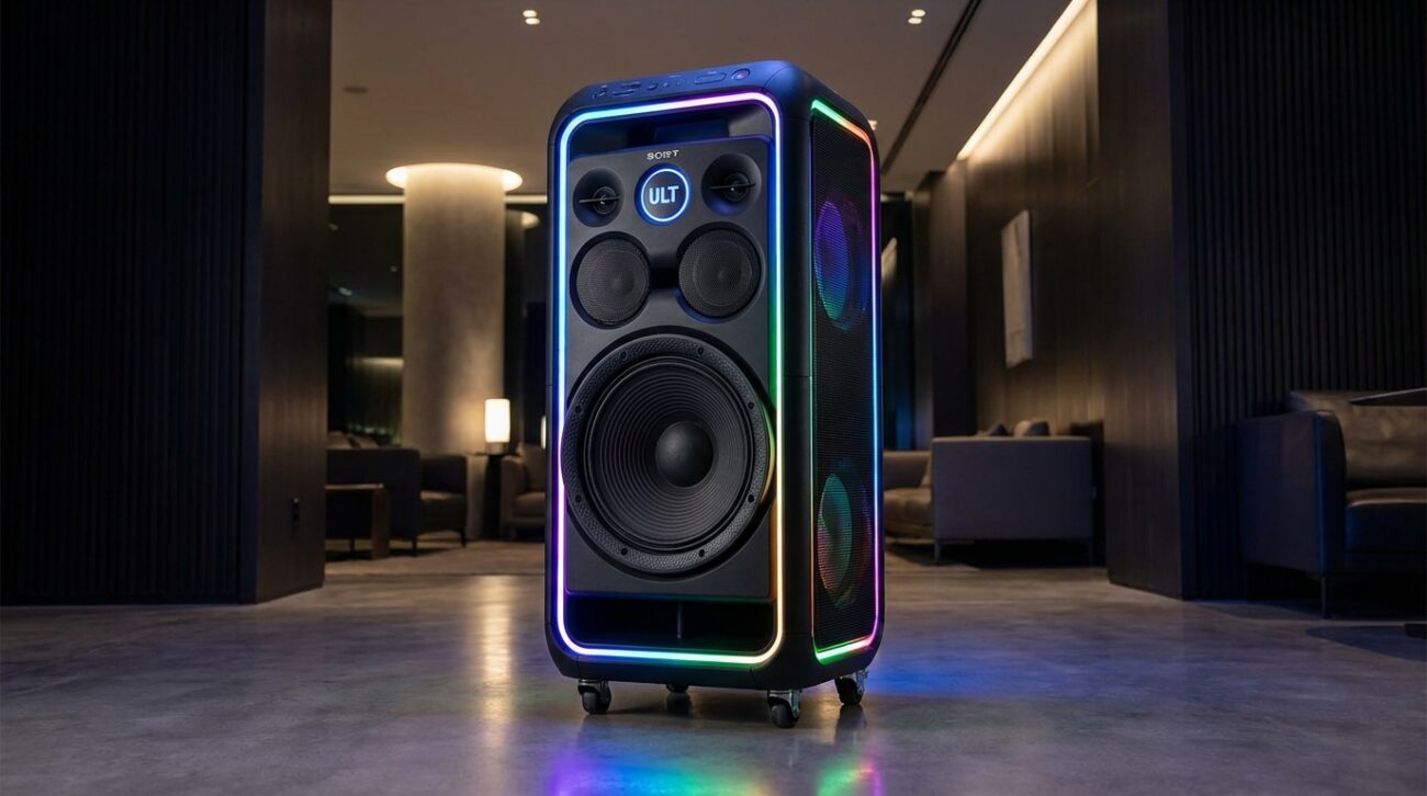 Test Power Audio Sony ULT TOWER 9AC [TEST] ⭐️ Potężny bas, który trzęsie ścianami