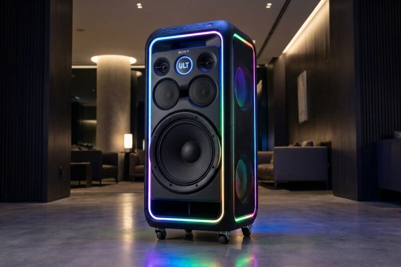 Power Audio Sony ULT TOWER 9AC [TEST] ⭐️ Potężny bas, który trzęsie ścianami