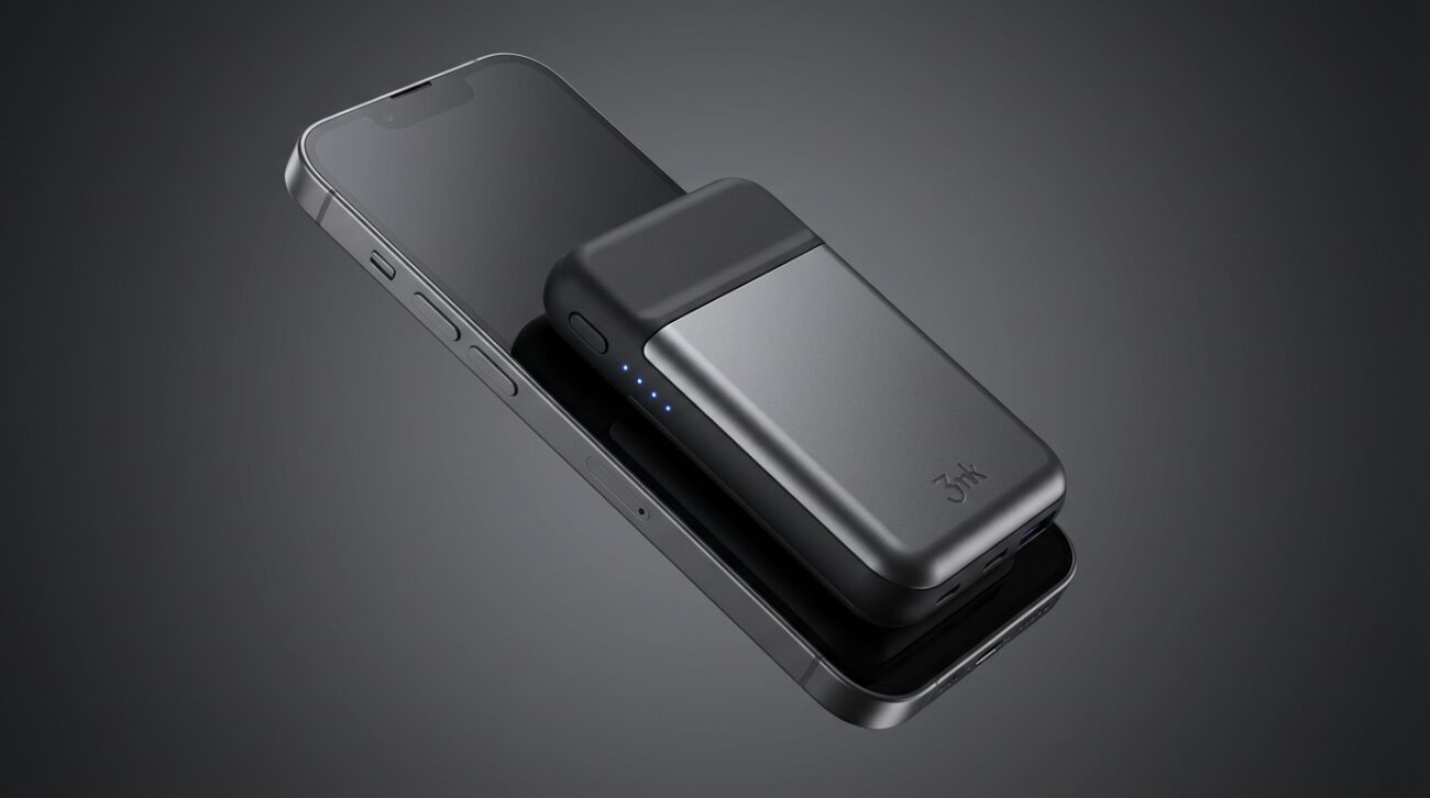 Test Powerbank 3MK Hardy MagSynergy Ni+ 5000mAh [TEST] ⭐️ Magnetyczny bank energii premium z MagSafe