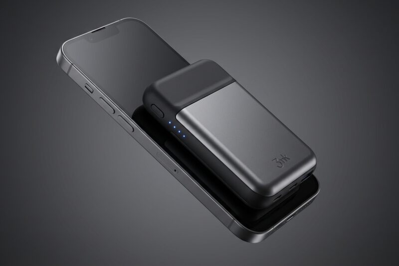 Powerbank 3MK Hardy MagSynergy Ni+ 5000mAh [TEST] ⭐️ Magnetyczny bank energii premium z MagSafe