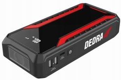 Powerbank rozruchowy Dedra 12000 mAh z LCD