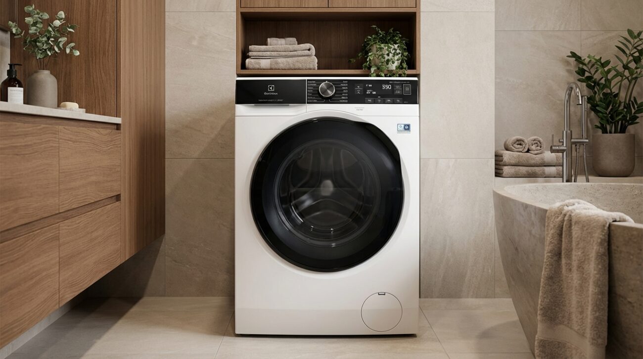 Test Pralko-suszarka Electrolux MEW9WN249BP [TEST] ⭐️ Bezkonkurencyjny duet z pompą ciepła