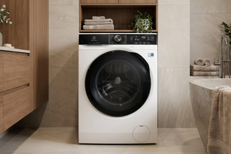 Test Pralko-suszarka Electrolux MEW9WN249BP [TEST] ⭐️ Bezkonkurencyjny duet z pompą ciepła