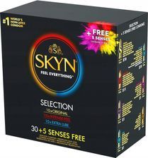 Prezerwatywy Skyn Selection