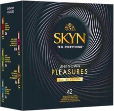 Prezerwatywy Skyn Unknown Pleasures Intense Feel Nielateksowe Mix
