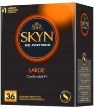 Prezerwatywy Unimil Skyn Large Nielateksowe