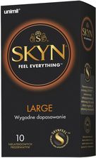 Prezerwatywy Unimil Skyn Large Powiększone