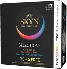 Prezerwatywy Unimil Skyn Selection