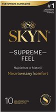 Prezerwatywy Unimil Skyn Supreme Feel Nielateksowe