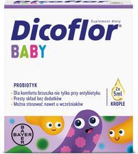 probiotyk dicoflor baby krople