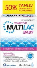 probiotyk multilac baby krople