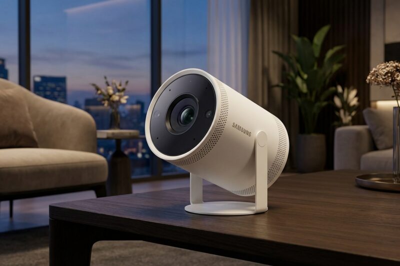 Test Projektor przenośny Samsung The Freestyle Gen 2 [TEST] ⭐️ Mobilne kino domowe w kompaktowym wydaniu