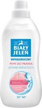Płyn do prania Biały Jeleń jedwab wełna puch 1 litr