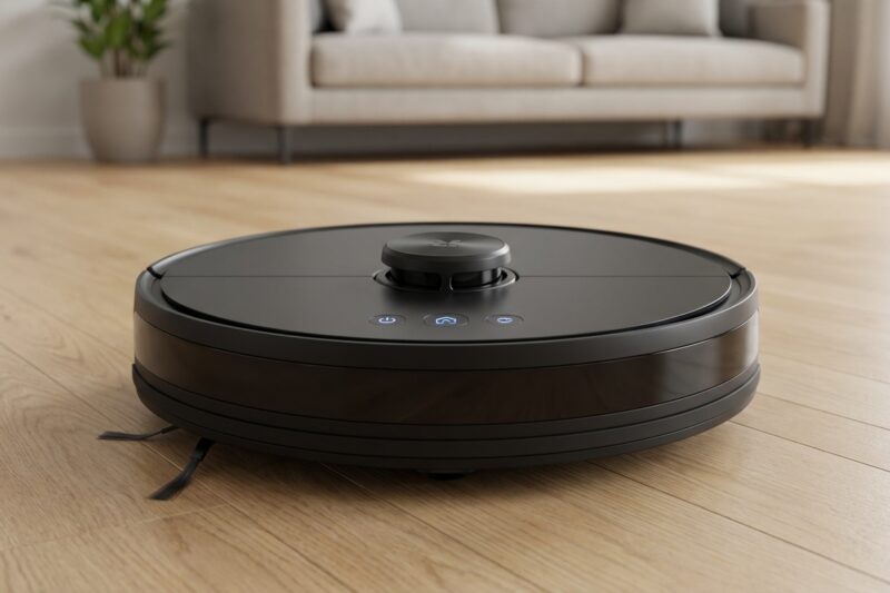 Robot sprzątający iRobot Roomba Combo 105 [TEST] ⭐️ Budżetowy hit z LiDARem i ogromną mocą