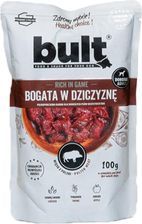 Saszetki dla psa Bult mielonka dziczyzna
