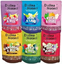 Saszetki dla psa Dolina Noteci Superfood mix smaków