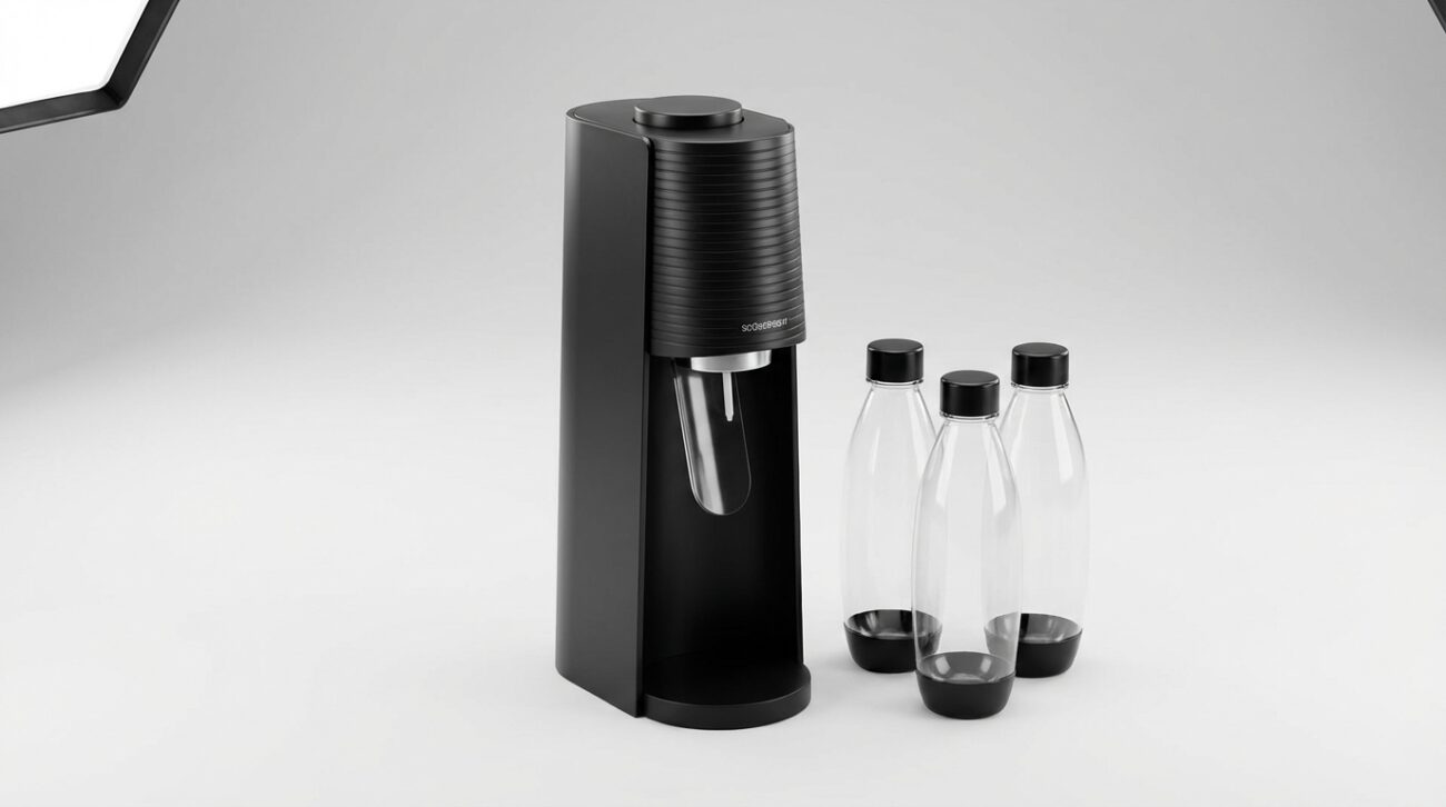 Test Saturator SodaStream Terra + 3 butelki [TEST] ⭐️ Bąbelkowa rewolucja w Twojej kuchni