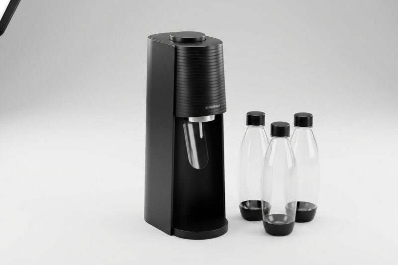 Test Saturator SodaStream Terra + 3 butelki [TEST] ⭐️ Bąbelkowa rewolucja w Twojej kuchni