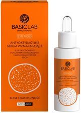 serum antyoksydacyjne basiclab wzmacniające blask elastyczność
