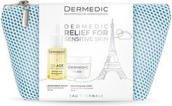 serum antyoksydacyjne dermedic oilage z kremem na dzień