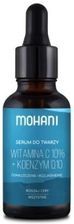 Serum Mohani Do Twarzy Z Wit. C 10% I Koenzymem Q10