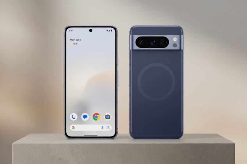 Smartfon Google Pixel 10 [TEST] ⭐️ Przystępny flagowiec z teleobiektywem i Pixelsnap!