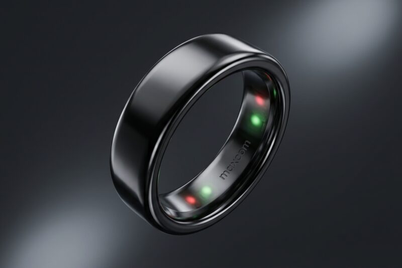 Test Smartring Maxcom mRing MR100 [TEST] ⭐️ Bezkonkurencyjny strażnik zdrowia na każdą kieszeń