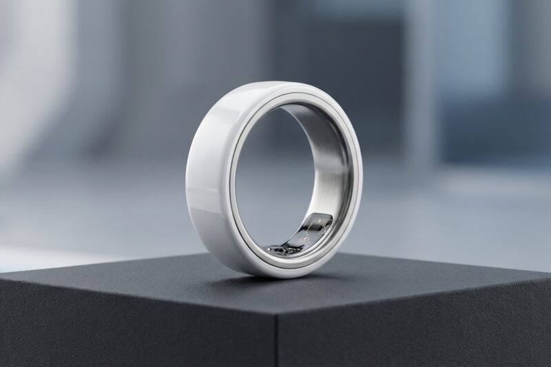 Smartring MAXCOM mRing MR200 [TEST] ⭐️ Dyskretny asystent zdrowia na Twoim palcu