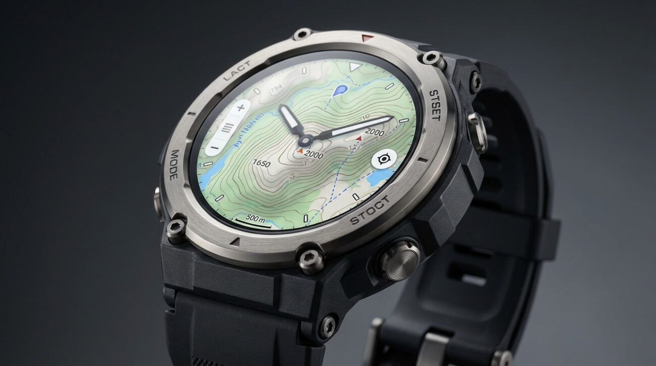 Test Smartwatch Amazfit T-Rex 3 Pro 48mm [TEST] ⭐️ Prawdziwy czołg z tytanu i szafiru