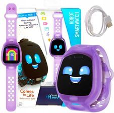 smartwatch dla dzieci Little Tikes Tobi 2 Robot Fioletowy