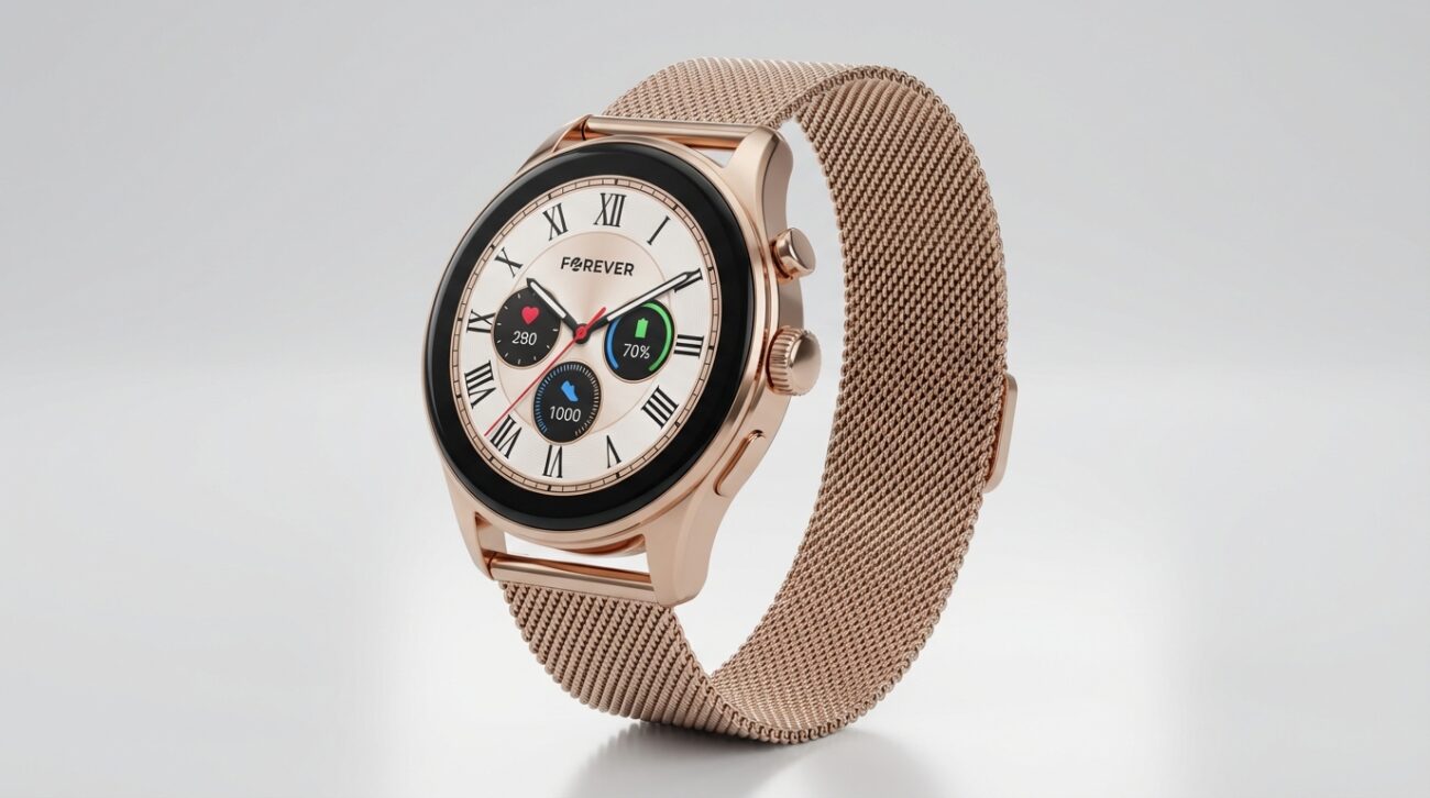 Test Smartwatch Forever Forevive 4 SB-350 [TEST] ⭐️ Elegancki asystent z funkcją dzwonienia