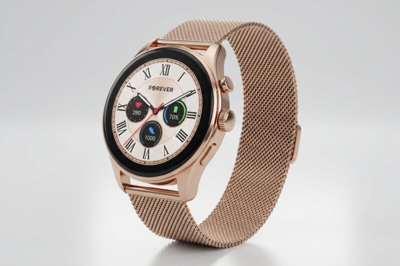 Smartwatch Forever Forevive 4 SB-350 [TEST] ⭐️ Elegancki asystent z funkcją dzwonienia