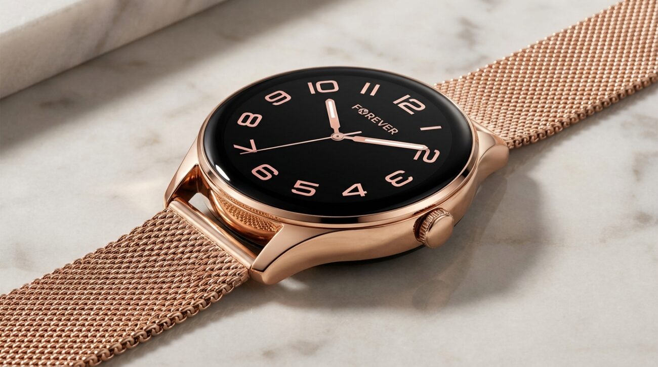 Test Smartwatch FOREVER Forevive 5 SB-365 [TEST] ⭐️ Biżuteryjna elegancja na nadgarstku