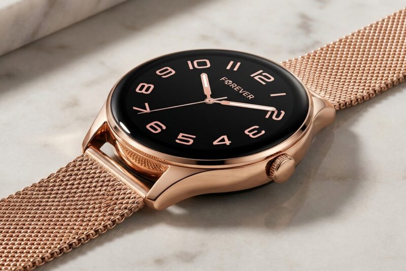 Test Smartwatch FOREVER Forevive 5 SB-365 [TEST] ⭐️ Biżuteryjna elegancja na nadgarstku