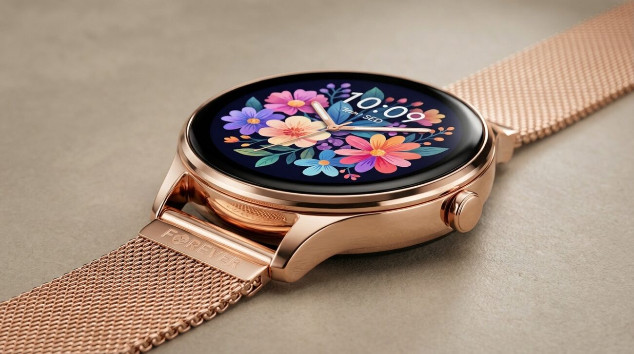 Test Smartwatch FOREVER Forevive 5 SB-365 [TEST] ⭐️ Biżuteryjna elegancja i świetny ekran AMOLED