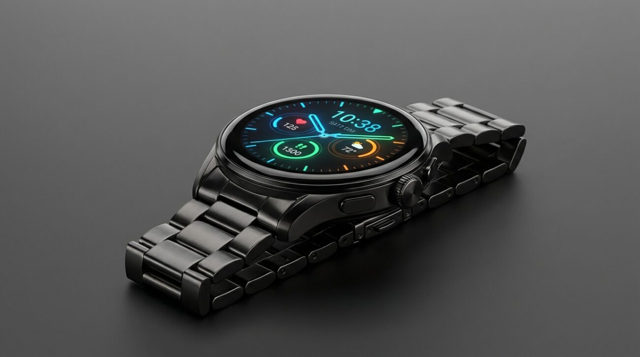 Test Smartwatch Garett Atom [TEST] ⭐️ Stalowa elegancja z ekranem AMOLED