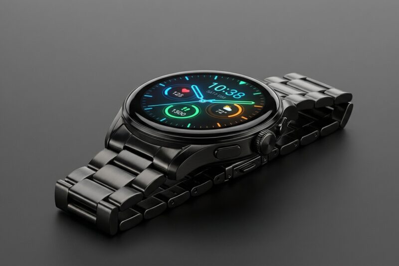 Smartwatch Garett Atom [TEST] ⭐️ Stalowa elegancja z ekranem AMOLED