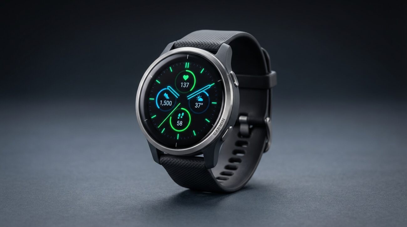 Test Smartwatch Garmin Venu 2 45mm [TEST] ⭐️ Sportowy tytan z pięknym ekranem AMOLED
