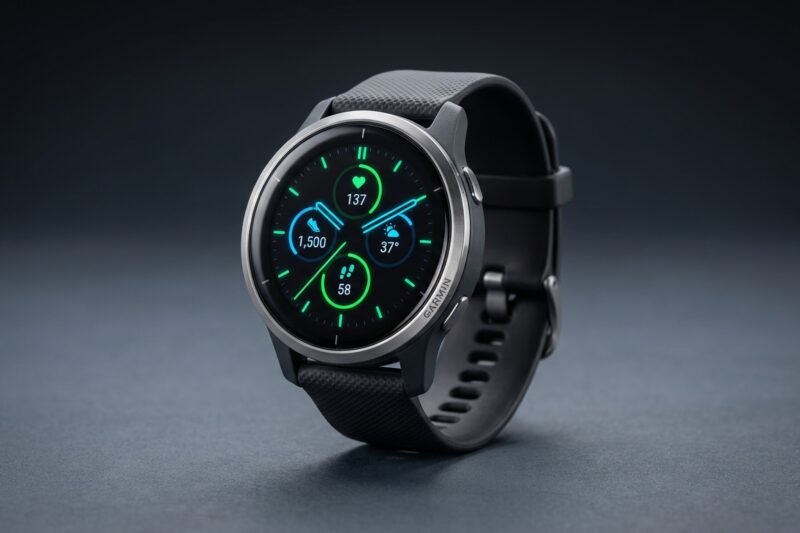 Test Smartwatch Garmin Venu 2 45mm [TEST] ⭐️ Sportowy tytan z pięknym ekranem AMOLED