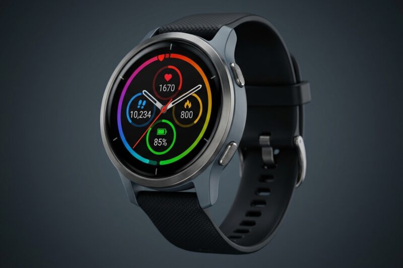 Smartwatch Garmin Venu 2 45mm [TEST] ⭐️ Sportowa elegancja na co dzień