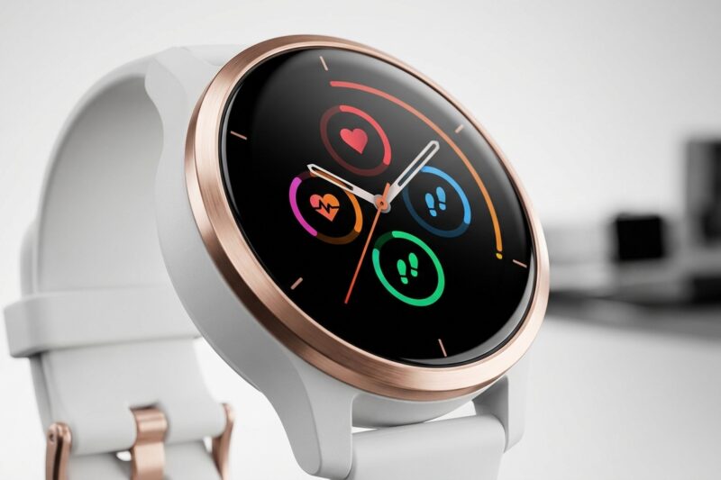 Smartwatch GARMIN Venu 2S 40mm [TEST] ⭐️ Król wytrzymałości na drobny nadgarstek