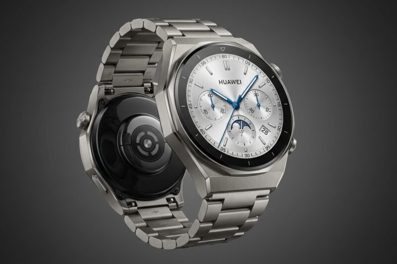 Smartwatch HUAWEI Watch GT 6 Pro Elite 46mm [TEST] ⭐️ Tytanowy arystokrata z baterią na 21 dni
