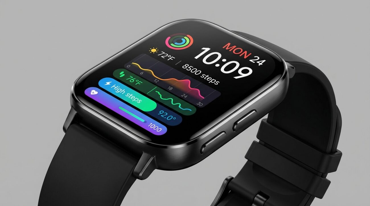 Test Smartwatch MAXCOM FW25 [TEST] ⭐️ Elegancki asystent za ułamek ceny flagowców