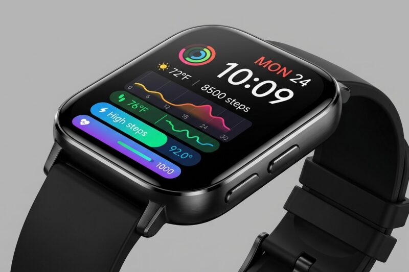 Test Smartwatch MAXCOM FW25 [TEST] ⭐️ Elegancki asystent za ułamek ceny flagowców