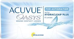 Soczewki toryczne Acuvue Oasys with Hydraclear Plus for Astigmatism