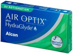 Soczewki toryczne Air Optix HydraGlyde plus for Astigmatism
